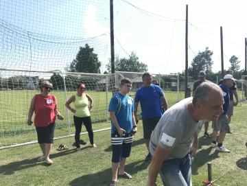 Petanque 26.5. Malšova Lhota 2018