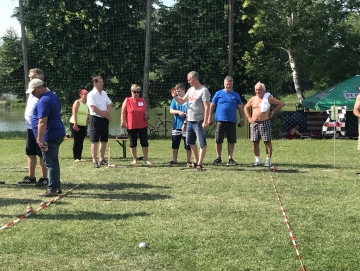 Petanque 26.5. Malšova Lhota 2018