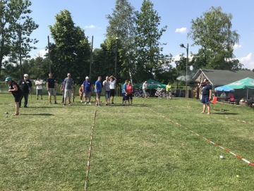 Petanque 26.5. Malšova Lhota