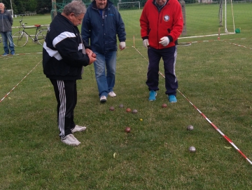 Petanque Malšova Lhota 2017