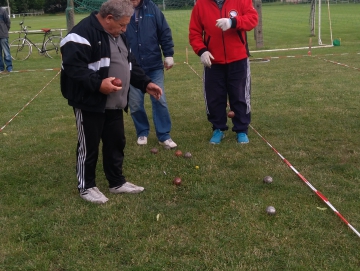 Petanque Malšova Lhota 2017