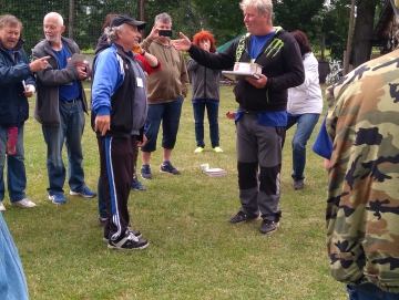 Petanque Malšova Lhota 2017