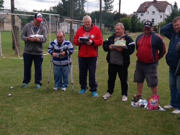 Petanque Malšova Lhota 2017