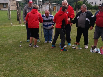 Petanque Malšova Lhota 2017