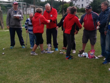 Petanque Malšova Lhota 2017