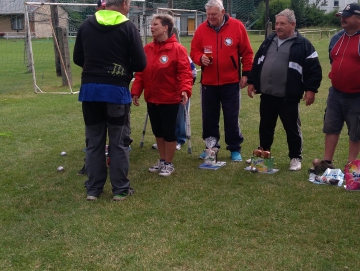 Petanque Malšova Lhota 2017