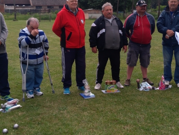 Petanque Malšova Lhota 2017