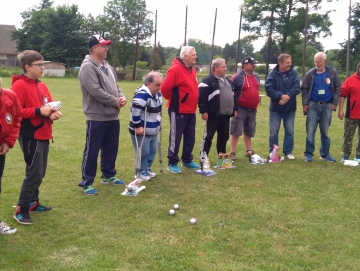 Petanque Malšova Lhota 2017