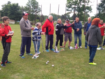 Petanque Malšova Lhota 2017