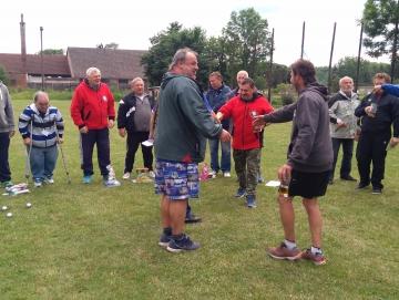 Petanque Malšova Lhota 2017