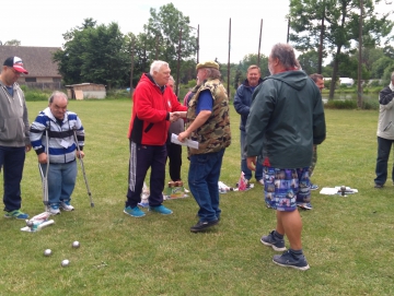 Petanque Malšova Lhota 2017