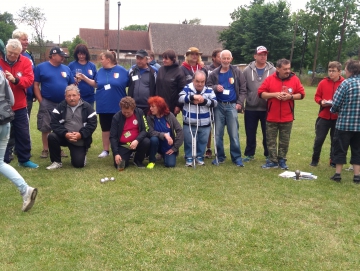 Petanque Malšova Lhota 2017