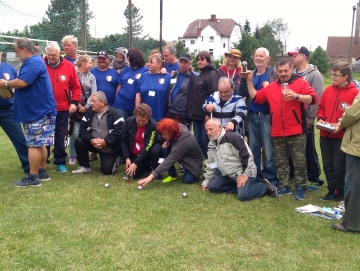 Petanque Malšova Lhota 2017