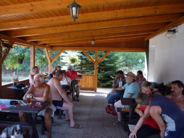 Petanque s Bouďákama 2015