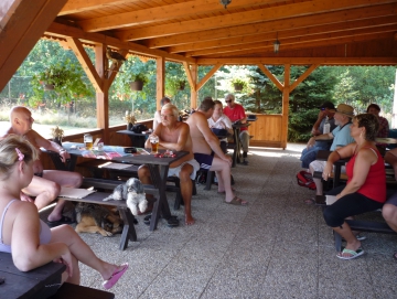 Petanque s Bouďákama 2015