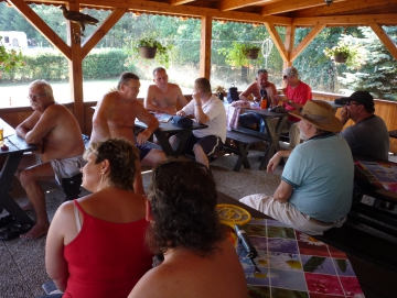 Petanque s Bouďákama 2015