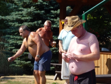 Petanque s Bouďákama 2015