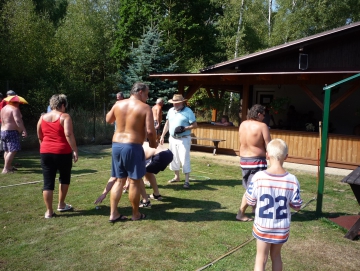 Petanque s Bouďákama 2015