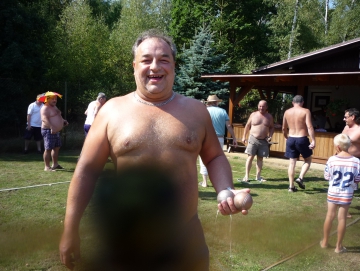 Petanque s Bouďákama 2015