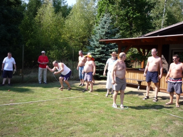 Petanque s Bouďákama 2015