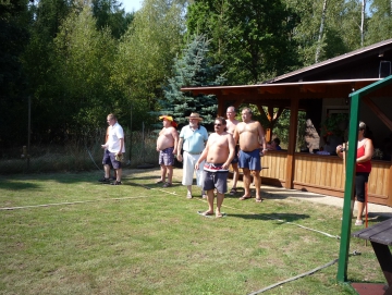 Petanque s Bouďákama 2015
