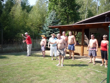 Petanque s Bouďákama 2015