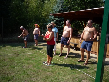 Petanque s Bouďákama 2015