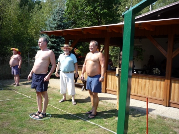 Petanque s Bouďákama 2015
