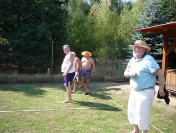 Petanque s Bouďákama 2015