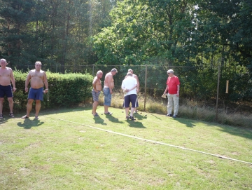 Petanque s Bouďákama 2015
