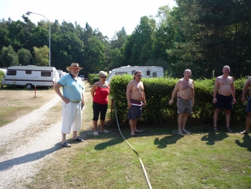 Petanque s Bouďákama 2015