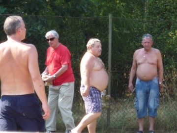 Petanque s Bouďákama 2015
