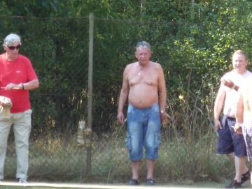 Petanque s Bouďákama 2015