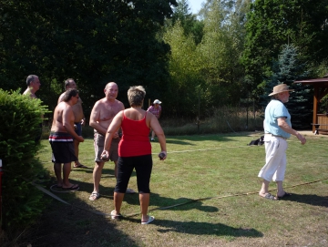Petanque s Bouďákama 2015