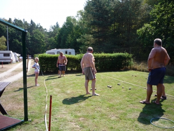 Petanque s Bouďákama 2015