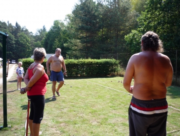 Petanque s Bouďákama 2015