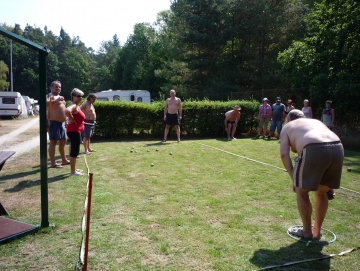 Petanque s Bouďákama 2015