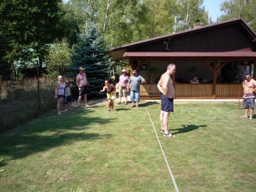 Petanque s Bouďákama 2015
