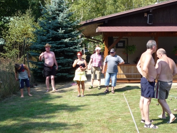 Petanque s Bouďákama 2015