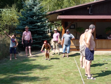 Petanque s Bouďákama 2015
