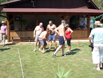 Petanque s Bouďákama 2015
