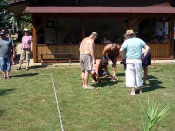 Petanque s Bouďákama 2015