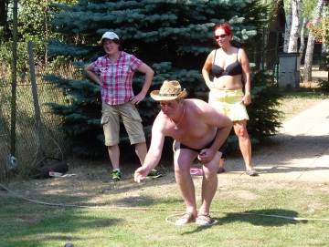 Petanque s Bouďákama 2015