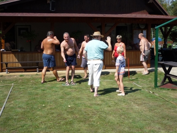 Petanque s Bouďákama 2015