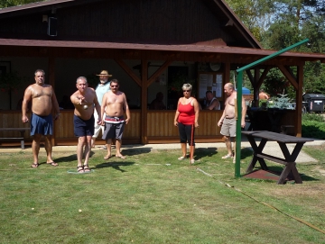 Petanque s Bouďákama 2015