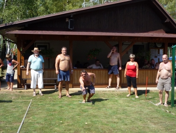 Petanque s Bouďákama 2015