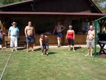 Petanque s Bouďákama 2015