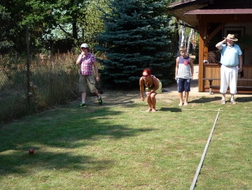 Petanque s Bouďákama 2015