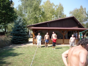 Petanque s Bouďákama 2015