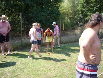 Petanque s Bouďákama 2015